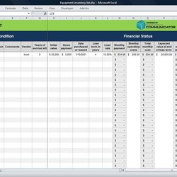 The Highest Standard Neat Excel Document Tracking System Payment Plan Template