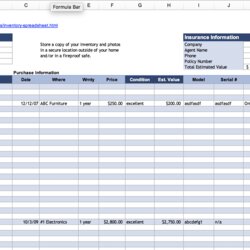 Superb Top Inventory Excel Tracking Templates Blog Template Sample Data Insurance Systems Fire Ten
