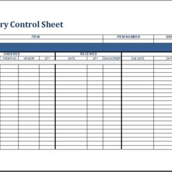 Preeminent Download Food Waste Tracking Sheet Chart Excel Template Inventory Control Log Worksheet Templates