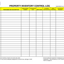 Tremendous Inventory Control Form Template Excel Forms Management Spreadsheet Sheet Stock Estate Business Use