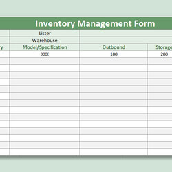 Out Of This World Inventory Control Sheet Ms Excel Templates Management Warehouse Spreadsheet Imposing