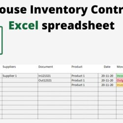 Spiffing Free Excel Sheet For Inventory Management Templates Spreadsheet Warehouse Control