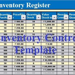 Marvelous Download Inventory Control Excel Template Maintain Spreadsheet Tracking Spare Accounts Receivable