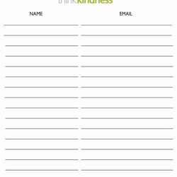 Admirable Email Sign Up Sheet Template Microsoft Word Unique Opt In List Visit