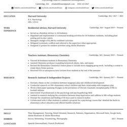 Cool College Student Resume Example Writing Tips For Examples