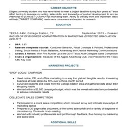 Admirable College Student Resume Sample Writing Tips Companion Internship For