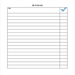 Superior Free Sample Weekly To Do List Templates In Planner Template