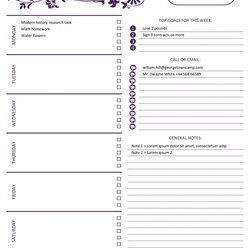 The Highest Standard Free Printable To Do List Template Paper Trail Design Scaled