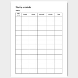 Perfect To Do List Template For Word Excel Weekly
