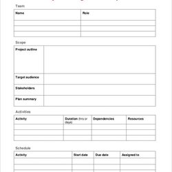 Sterling Project Documentation Template Free Download Printable Templates Management