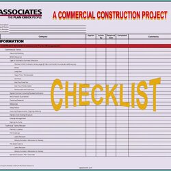 Worthy Construction Project Management Forms Form Resume Examples Checklist Template Review Building Excel