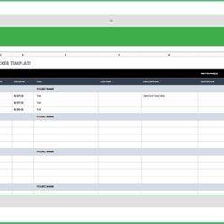 Les Excel Top Project Tracker