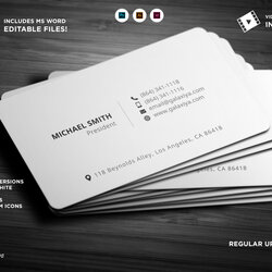 Sublime Simple Individual Business Cards Card Templates Creative Fonts