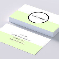 Admirable Simple Elegant Business Card Cards Design Bundles Designs Designer Follow Example Templates