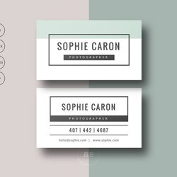 Sterling Simple Business Card Template Printable Cards Templates