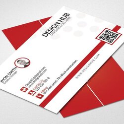 Business Card Template Simple Cards Design