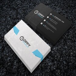 Super Simple Business Card Template Free Download