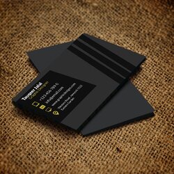 Cool Free Simple Business Card Templates Download Cards Template Inspiration Graphic Presenting Today These