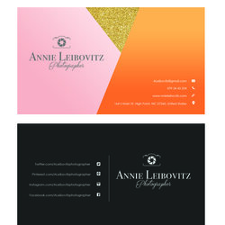 Wonderful Business Card Template Name Photography Templates Simple Cards