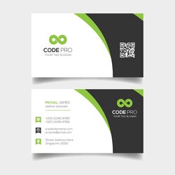 Marvelous Premium Simple Business Card Template