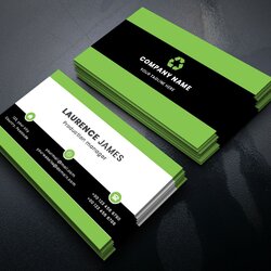 Clean And Simple Business Card Template By
