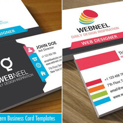 Magnificent Business Card Design Simple Templates Modern Template Cards