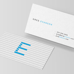 Brilliant Free Modern Business Card Templates Why Cards Are Even Lines Critical Age Digital Monogram