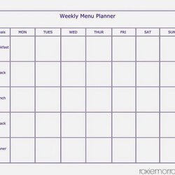 Day Weekly Calendar Free Templates Template Fresh Of Week