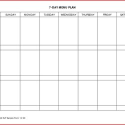 Capital Printable Day Calendar Template Monday Starts With That Planner Meal Menu Weekly Plan Schedule