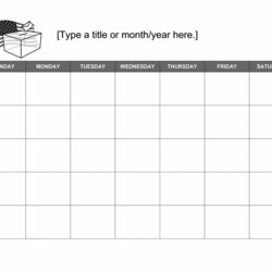 Download Day Calendar Grid Templates Template