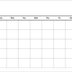 Supreme Effective Blank Day Schedule Template Get Your Calendar Printable Calendars Academic Shocking