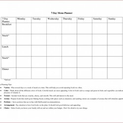 The Highest Quality Blank Day Calendar To Print Planner Weekly Template Printable Templates Menu Care Daily