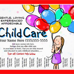 Capital Free Printable Daycare Flyer Template Templates Beautiful