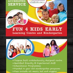 Magnificent Daycare Flyer Templates Free Word Image