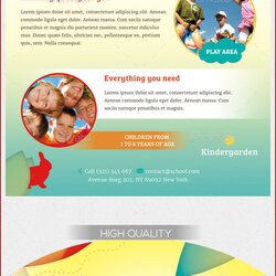 Daycare Flyer Templates Free Template Resume Examples Child Care Excellent Flyers Children Choose Board