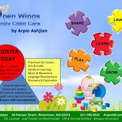 Sterling Free Printable Home Daycare Flyers Flyer Template Templates Sample Stunning Ideas