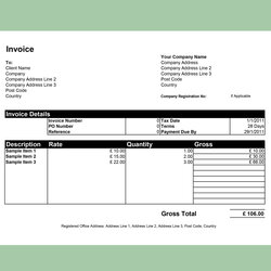 Eminent Free Invoice Templates By The Grid System Excel Template Spreadsheet Microsoft Simple Invoices Create