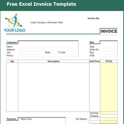 Superior Invoice Template Excel Example Templates Microsoft Business Info Invoices Spreadsheets Best