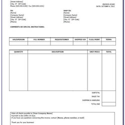 Magnificent Microsoft Excel Free Invoice Templates