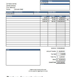 Excel In Life Templates Included Free Invoice Template Contractor Sales Word Construction Editable Sample