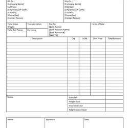 Admirable Microsoft Office Invoice Template Excel