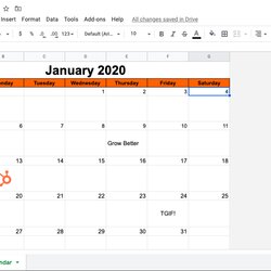 How To Easily Make Perfect Content Calendars In Google Sheets Intuitive