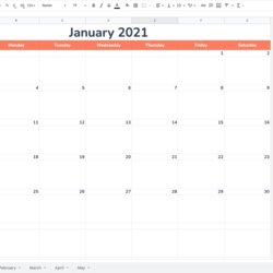 Champion How To Easily Make Perfect Content Calendars In Google Sheets Spreadsheet Width Calendar Example