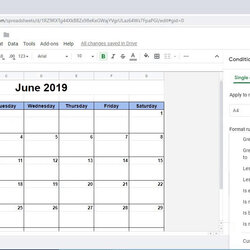 Worthy Blank Google Sheet Calendar Example Printable Sheets Template Monthly Schedule Dynamic Docs Creating