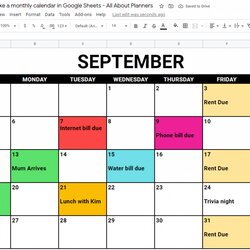 Spiffing Calendar Google Meet Cantu Ireland Printable Monthly Sheets Template Tutorial Color Coded Schedule