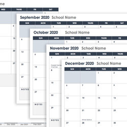 Smashing Calendar Template For Google Sheet Example Printable Monthly Sheets School Academic Templates Blank