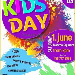 Superior Free Printable Event Flyer Templates Of Word Excel Copy Kids