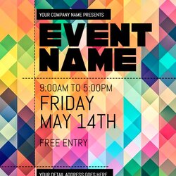 Outstanding Pin On Party And Nightclub Posters Flyer Event Flyers Templates Template Poster Maker Colorful