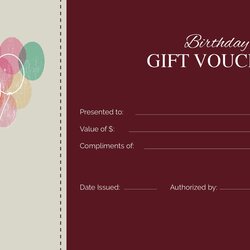 Great Free Birthday Voucher Template Word Apple Pages Publisher Vouchers