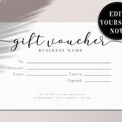 Magnificent Free Printable Gift Voucher Template Birthday Card For Husband